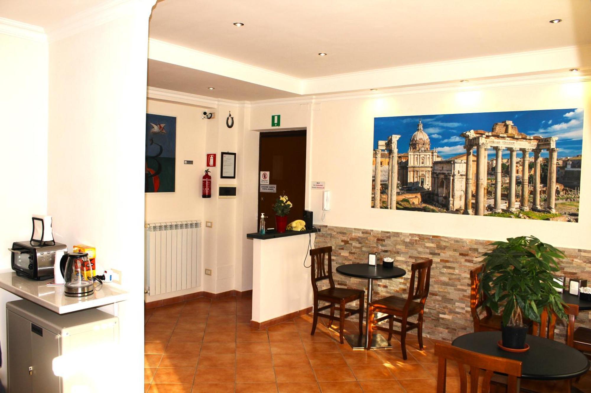 B&B Arianna Roma Exterior foto