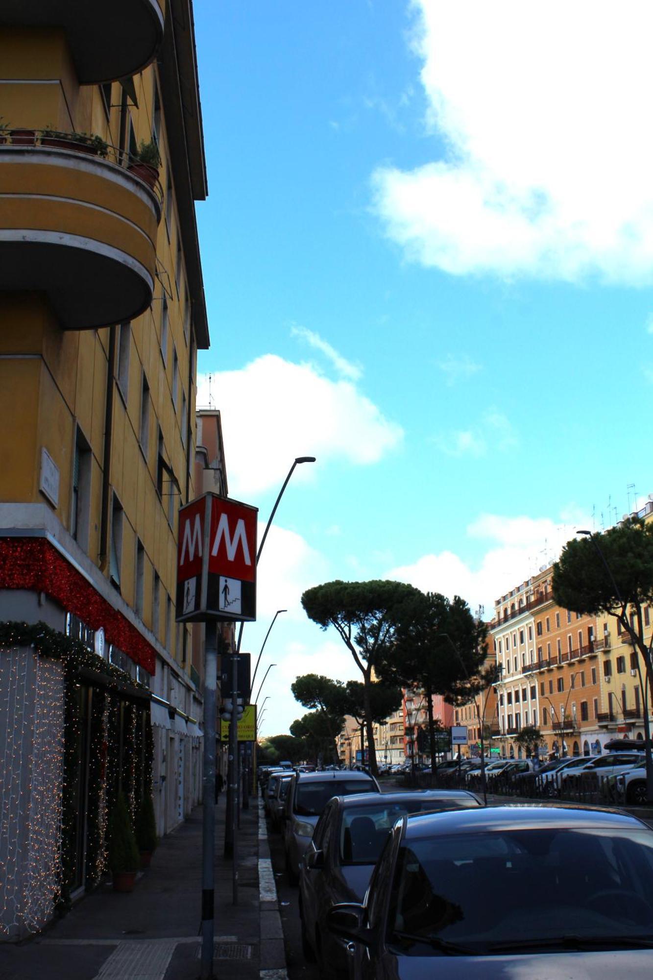 B&B Arianna Roma Exterior foto